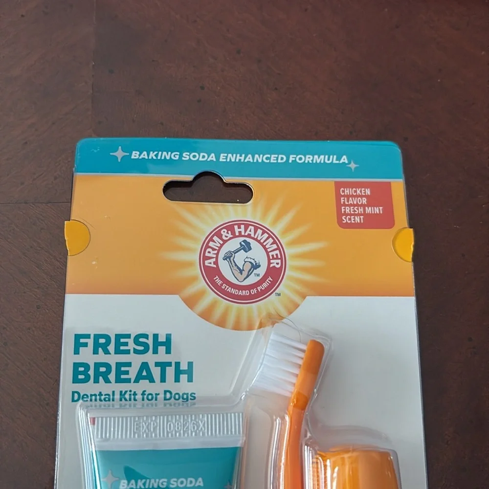 Arm and Hammer Dog Dental Kit